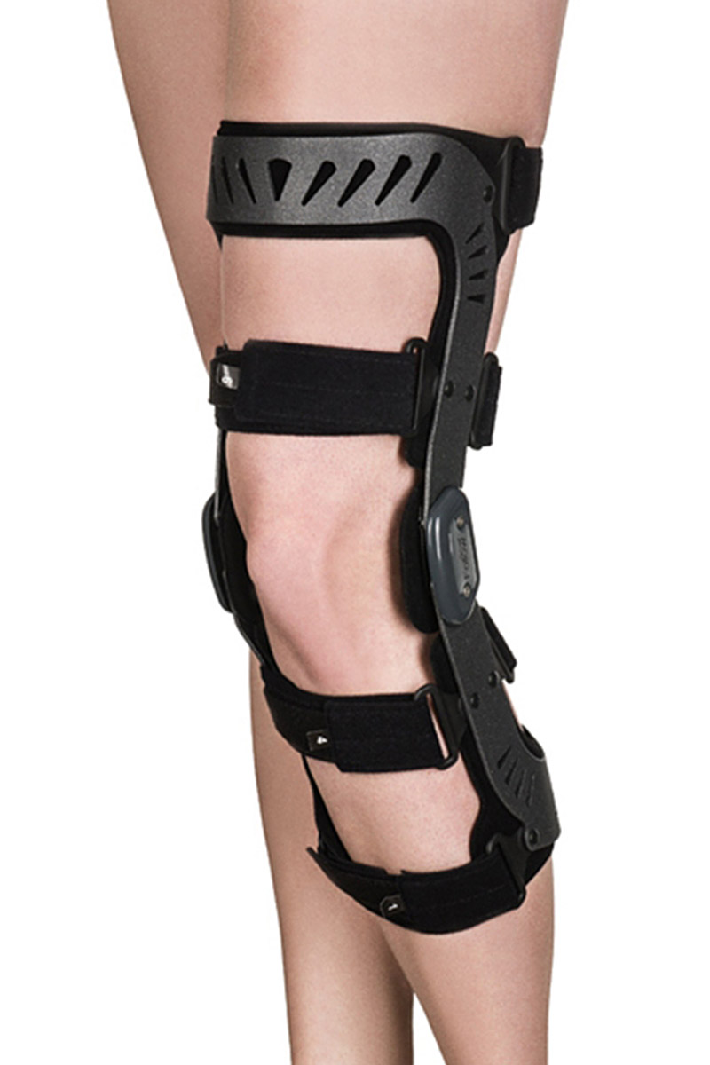  Follow knee brace with regulated range