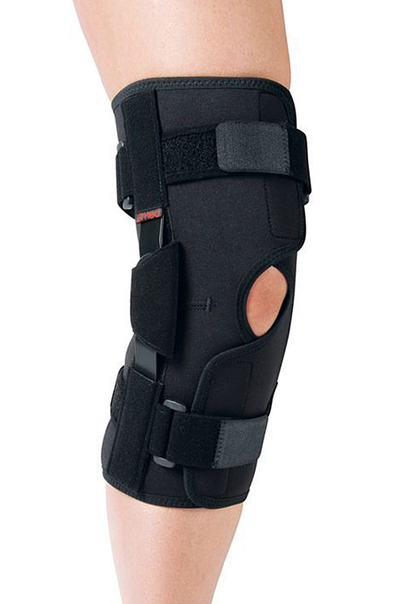 Motive open knee brace